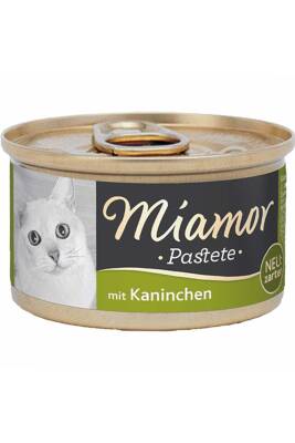 Miamor Pastete Tavşanlı Yetişkin Kedi Konservesi 85gr - 1