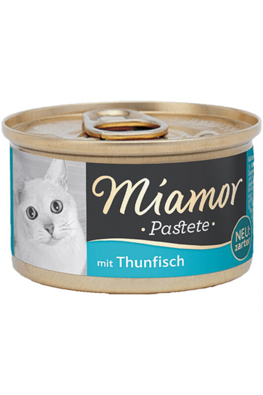 Miamor Pastete Ton Balıklı Yetişkin Kedi Konservesi 85gr - 1