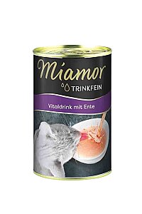 Miamor VD Ördekli Yetişkin Kedi Çorbası 135 ML