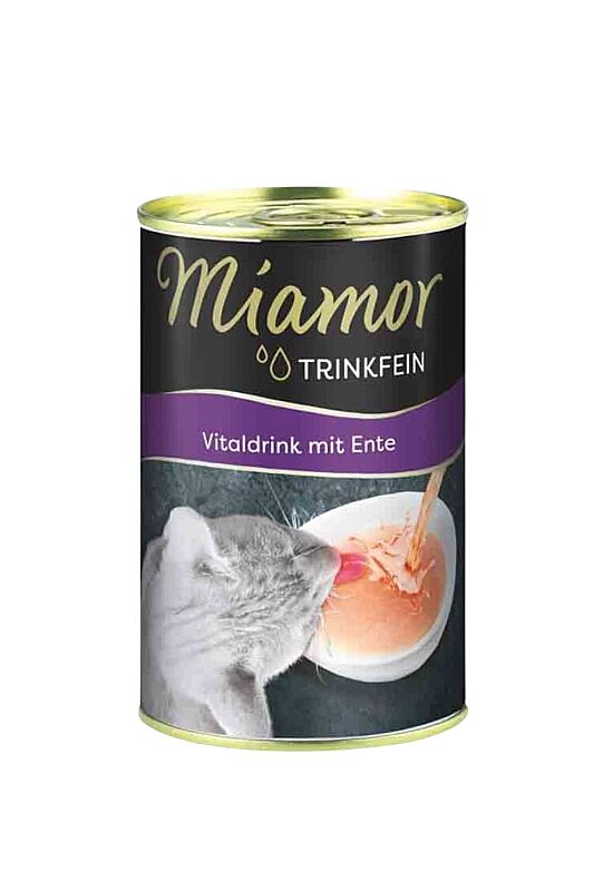 Miamor VD Ördekli Yetişkin Kedi Çorbası 135 ML - 1