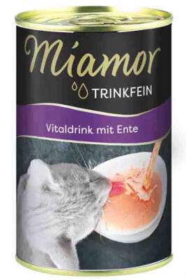 Miamor VD Ördekli Yetişkin Kedi Çorbası 135ml - 1