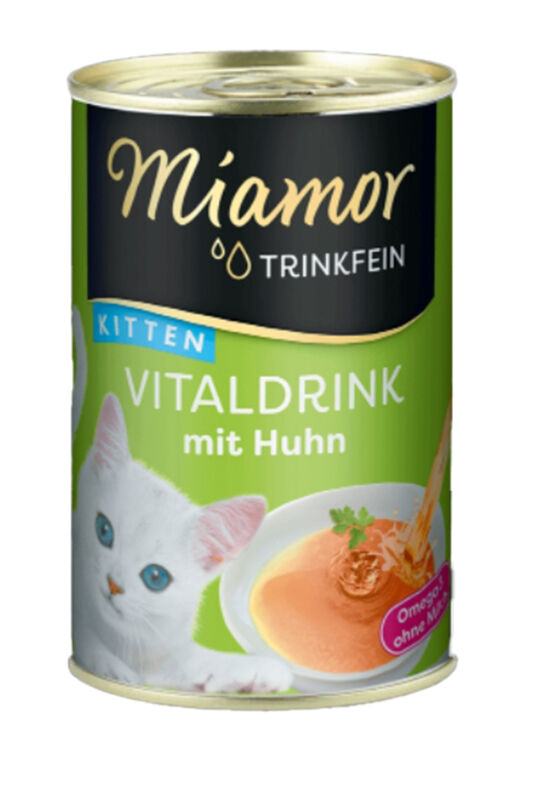 Miamor VD Tavuklu Yavru Kedi Çorbası 135 ML - 1