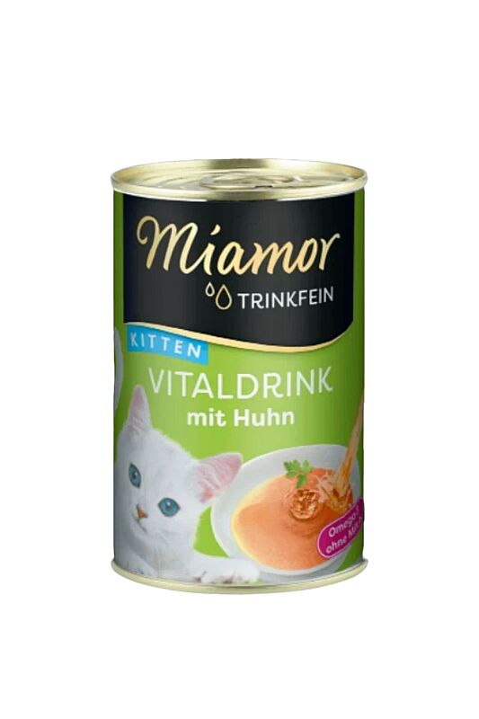 Miamor VD Tavuklu Yavru Kedi Çorbası 135 ML - 1