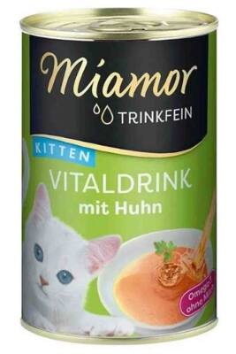 Miamor VD Tavuklu Yavru Kedi Çorbası 135ml - 1