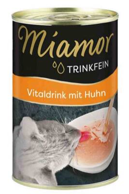 Miamor VD Tavuklu Yetişkin Kedi Çorbası 135 ML - 1