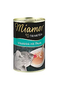 Miamor VD Ton Balıklı Yetişkin Kedi Çorbası 135 ML
