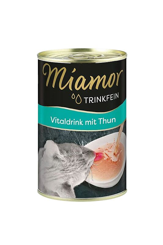 Miamor VD Ton Balıklı Yetişkin Kedi Çorbası 135 ML - 1