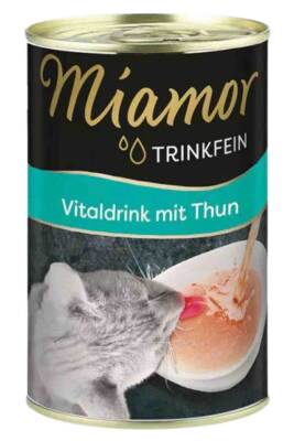 Miamor VD Ton Balıklı Yetişkin Kedi Çorbası 135 ML - 1