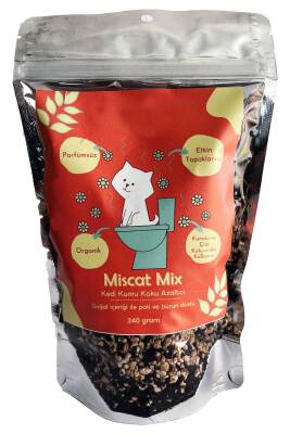 Miscat Mix Kedi Kumu Koku Azaltıcı 240 Gr. - 1