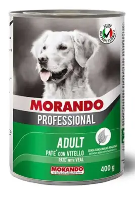 Morando Dana Etli Yetişkin Köpek Konservesi 400gr - 1