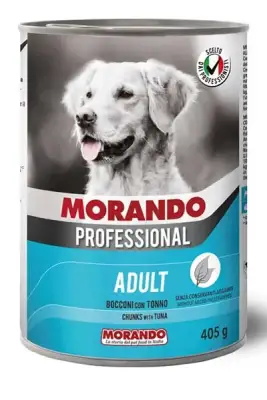 Morando Ton Balıklı Yetişkin Köpek Konservesi 405gr - 1