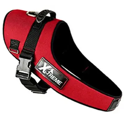 MPS X-TREME Köpek Göğüs Tasması 50/55-75cm (M) Kırmızı - 1