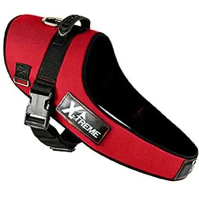 MPS X-TREME Köpek Göğüs Tasması 70/65-90cm (L) Kırmızı - 1