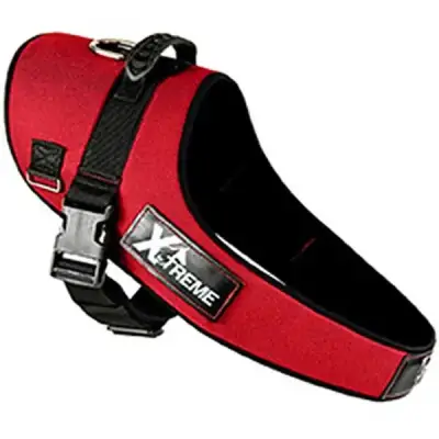 MPS X-TREME Köpek Göğüs Tasması 90/75-110cm (XL) Kırmızı - 1