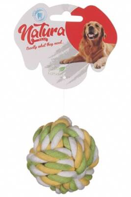 Natura Halat Top Köpek Oyuncak 7 cm - 1