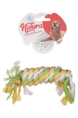 Natura Mini Denizci Düğümü Halat Köpek Oyuncak 17 cm - 1