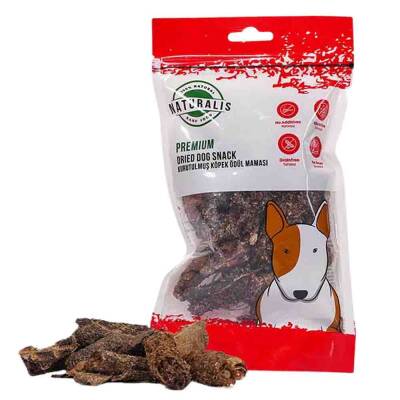 Naturalis Kuzu İşkembe Köpek Ödül Maması 100gr - 1