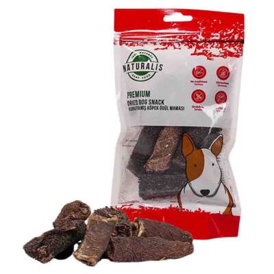 Naturalis Kuzu İşkembe ve Sığır Barf Köpek Ödül Maması 100gr - 1