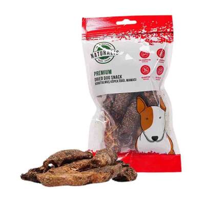 Naturalis Kuzu İşkembe ve Tavuk Yürek Köpek Ödül Maması 100gr - 1