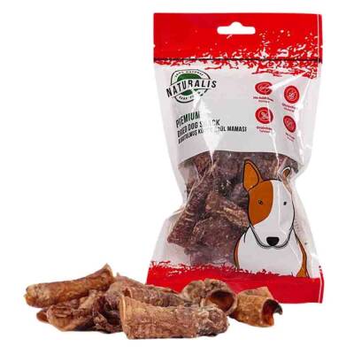 Naturalis Kuzu Soluk Borusu Köpek Ödül Maması 100gr - 1