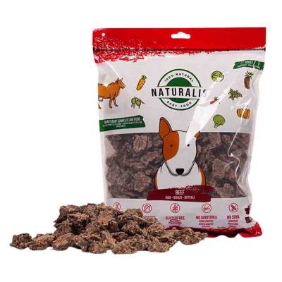 Naturalis Smartbarf Biftekli Barf Köpek Maması 1kg - 1