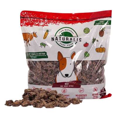 Naturalis Smartbarf Biftekli Barf Köpek Maması 5kg - 1