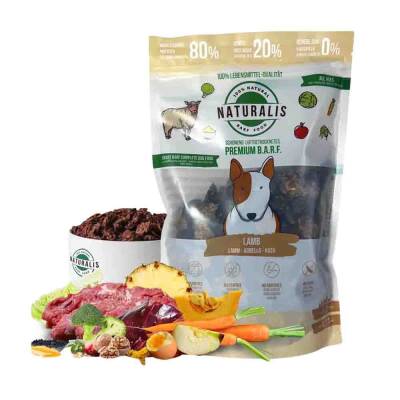 Naturalis Smartbarf Kuzu Etli Köpek Maması 5kg - 1