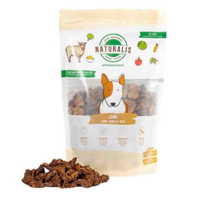 Naturalis Smartbarf Kuzulu Köpek Maması 500gr - 1