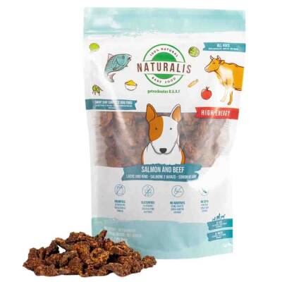 Naturalis Smartbarf Somonlu Biftekli Barf Köpek Maması 1kg - 1