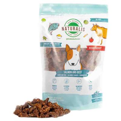 Naturalis Smartbarf Somonlu Biftekli Barf Köpek Maması 5kg - 1