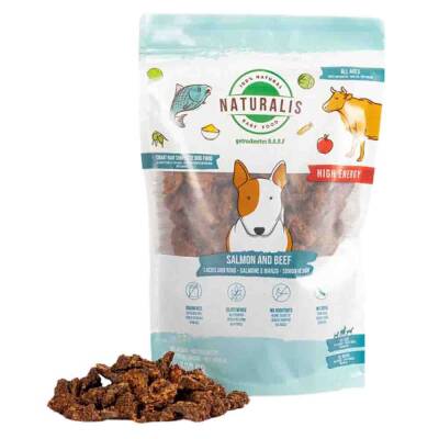 Naturalis Smartbarf Somonlu ve Biftekli Köpek Maması 500gr - 1