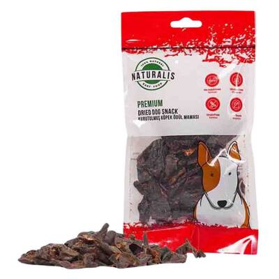 Naturalis Tavuk Karaciğer Köpek Ödül Maması 100gr - 1