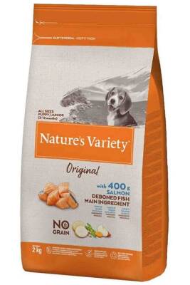 Natures Variety Original Somonlu Tahılsız Yavru Köpek Maması 2kg - 1