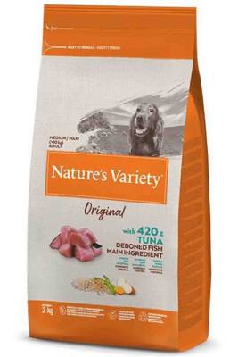 Natures Variety Original Ton Balıklı Orta ve Büyük Irk Yetişkin Köpek Maması 2kg - 1