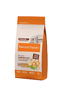 Nature's Variety Selected Tavuk etli Tahılsız Kısırlaştırılmış Kedi Maması 7 kg