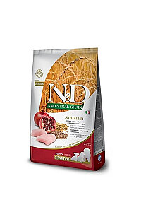 ND Düşük Tahıllı Puppy Starter Tavuklu Anne Ve Yavru Köpek Maması 2,5 Kg - 3