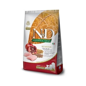 ND Düşük Tahıllı Puppy Starter Tavuklu Anne Ve Yavru Köpek Maması 2,5 Kg - N&D