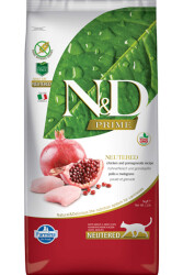 ND Prime Tahılsız Tavuk ve Narlı Kısırlaştırılmış Kedi Maması 5 KG - 3