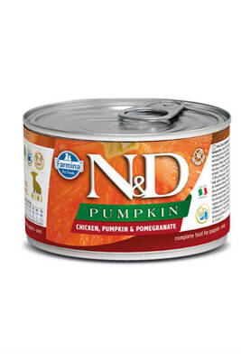 ND Pumpkin Starter Tavuklu Puppy Yavru Köpek Konservesi 140gr - 1