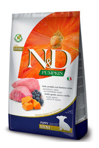 ND Tahılsız Puppy Balkabaklı Kuzu Küçük Irk Yavru Köpek Maması 2,5 KG - N&D