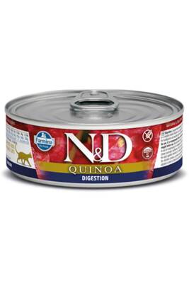 ND Quinoa Digestion Kuzulu Kedi Konservesi 80gr - 1