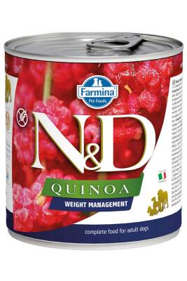 ND Quinoa Kilo Kontrollü Kuzulu Köpek Konservesi 285gr - 1