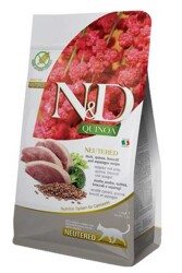 ND Quinoa Ördek Brokoli ve Kuşkonmazlı Kısırlaştırılmış Kedi Maması 5kg - 2