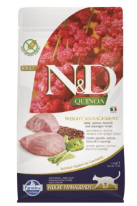 ND Quinoa Tahılsız Kilo Kontrollü Kuzu Etli Kedi Maması 1.5 KG - 2