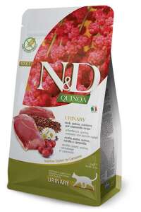 ND Quinoa Urinary Ördek Kinoa İdrar Yolları Sağlığı Kedi Maması 1,5 KG - N&D