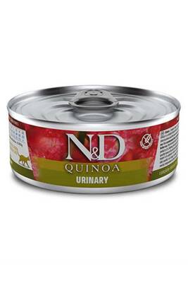 ND Quinoa Urinary Ördekli Kedi Konservesi 80gr - 1