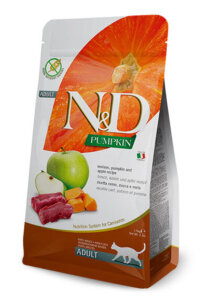 ND Tahılsız Geyikli Bal Kabaklı ve Elmalı Kedi Maması 1,5 KG - 2