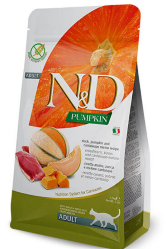 ND Tahılsız Ördekli ve Bal Kabaklı Kedi Maması 1,5 KG - 2