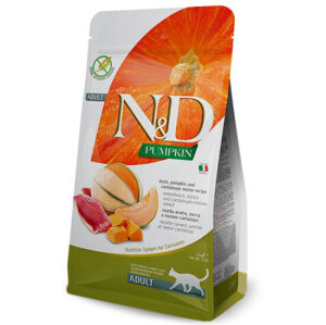 ND Tahılsız Ördekli ve Bal Kabaklı Kedi Maması 1,5 KG - N&D
