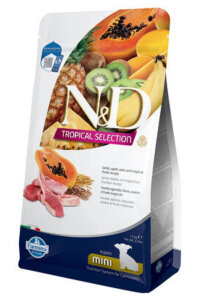 ND Tropical Selection Kuzu ve Meyveli Küçük Irk Yavru Köpek Maması 1,5 KG - 2